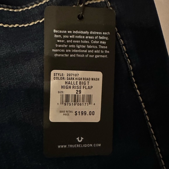 True Religion Jeans new with tags - Picture 4 of 4